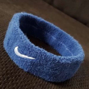 Blue Nike Head Band